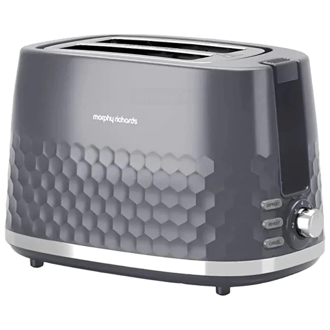 Morphy Richards Hive 2 Slice Toaster | Grey