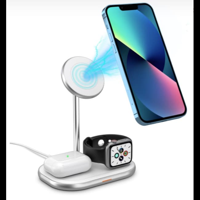 Energizer 3-in-1 Wireless Fast Charger & Stand | BWCP303