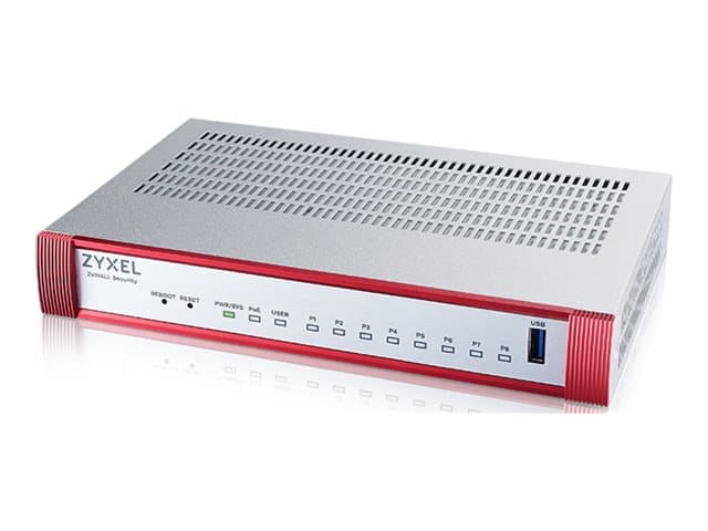 ZYXEL - USG Flex H Series 100HP - Firewall - 8 ports - 1GbE