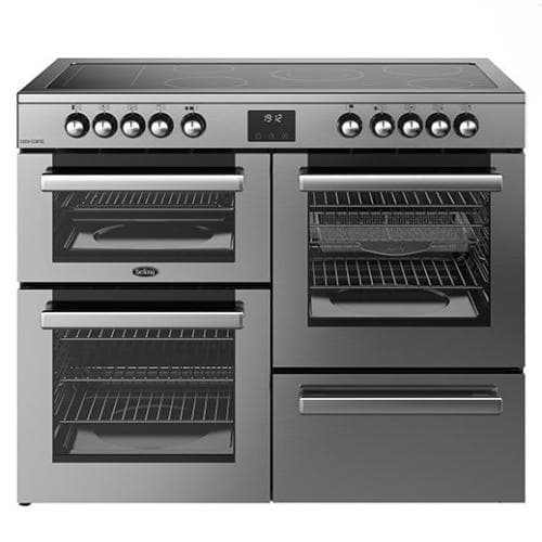 BELLING 110CM COOKCENTRE STAINLESS STEEL