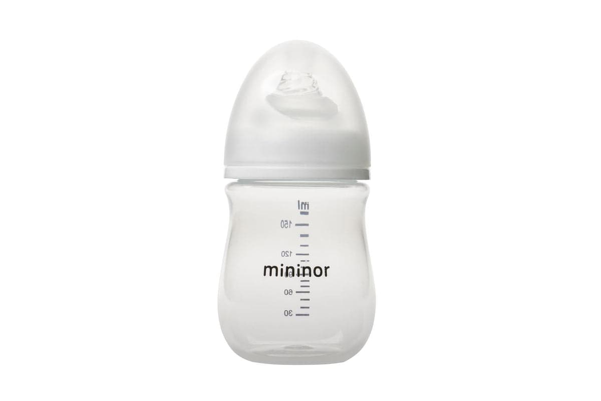 Mininor Plastic Feeding Bottle | 160ml