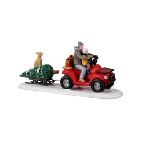 Holiday Haul Figurine 8cm