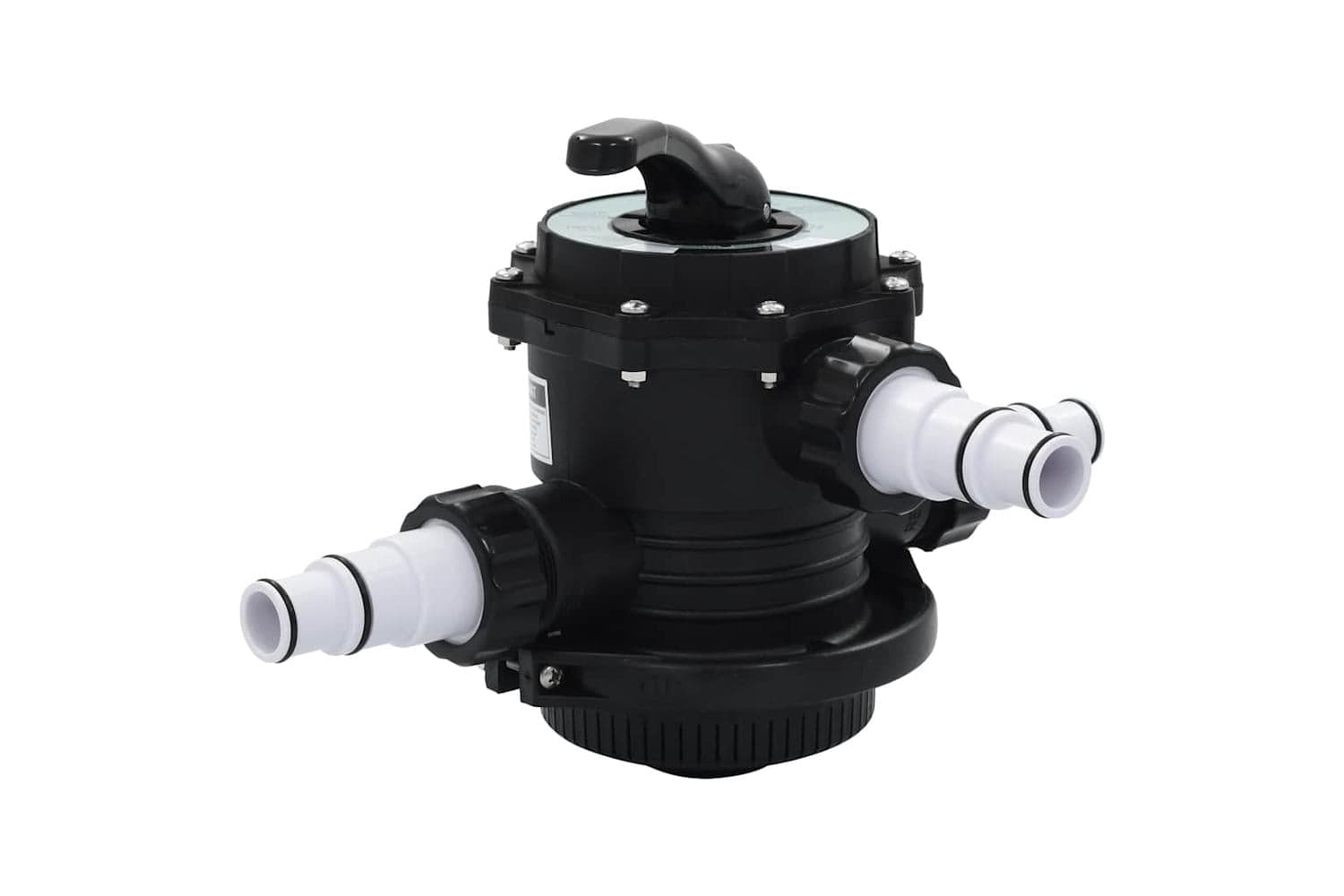 Vidaxl 91730 Multiport Valve For Sand Filter Abs 1.5" 6-way