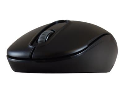 TECH AIR - techair XM410 - Mouse - optical - wired - USB wireless receiver - black