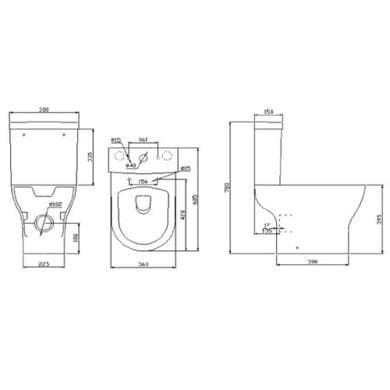 GRADE A1 - Portland Short Projection Pan
