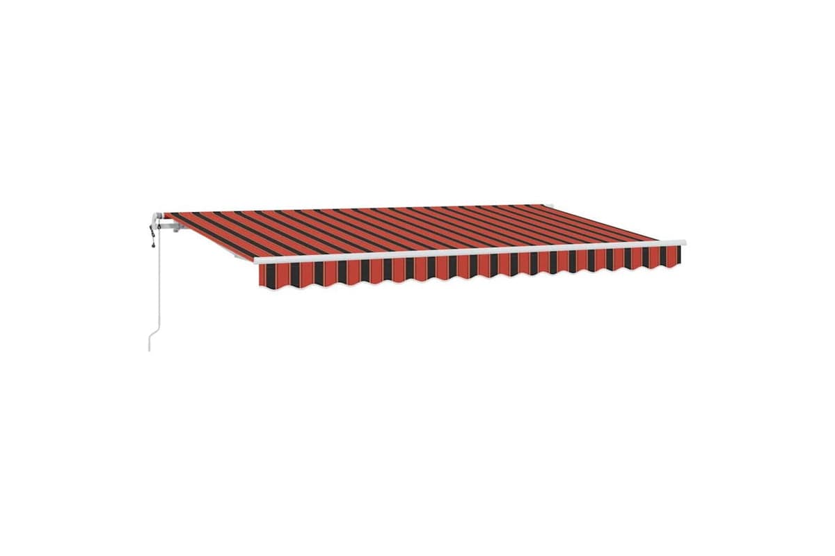Vidaxl Retractable Awning Multicolour 400 X 200 Cm