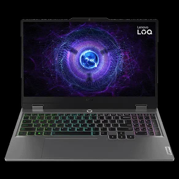 Lenovo LOQ Gen 9 Gaming Laptop 15.6"| i5 | 24GB | 512GB - Luna Grey | 83GS00DNUK