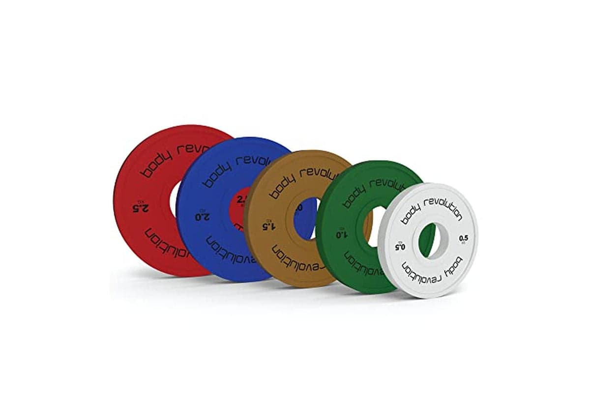 Fractional Bumper Plates 2 X 1kg