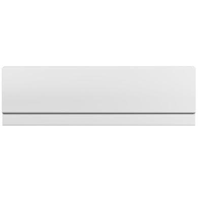 ONLY OPENED - 1500mm Acrylic Bath Front Panel with Plinth - Supastyle