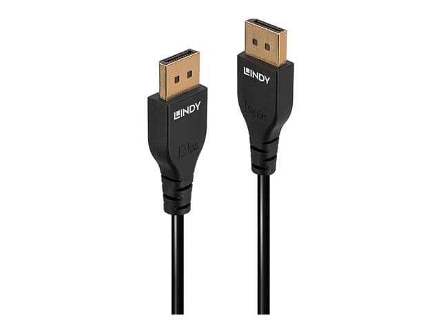 Lindy - Slim Line - DisplayPort cable - DisplayPort to DisplayPort - 1 m