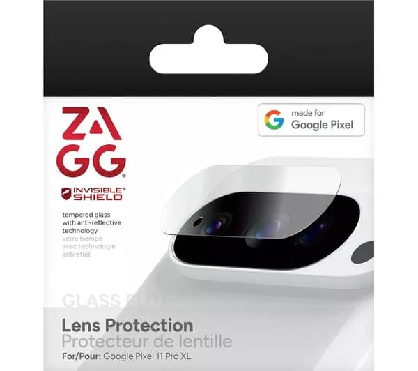 ZAGG InvisibleShield Pixel 11 Pro XL Camera Protector - Clear