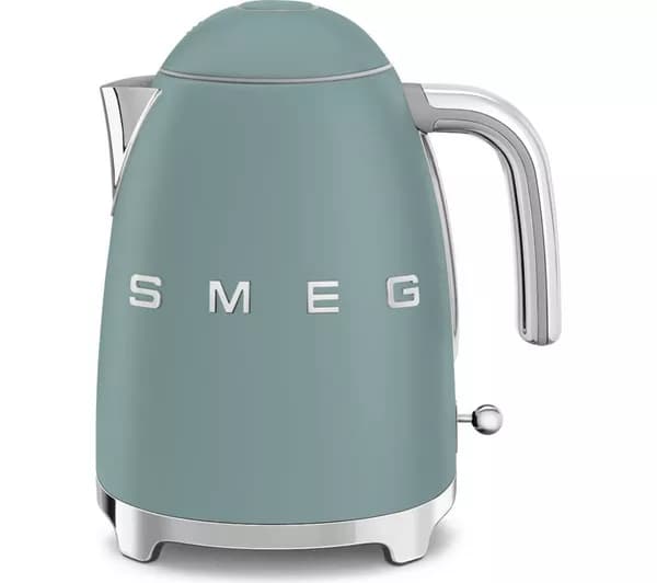 SMEG KLF03EGMUK Jug Kettle - Matte Emerald Green