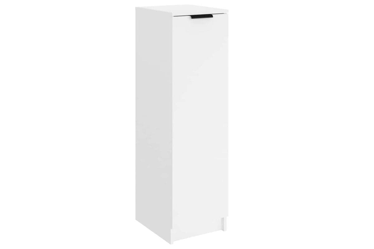 Vidaxl Shoe Cabinet White 30x35x100 Cm Engineered Wood