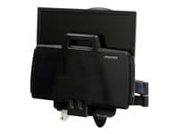 ERGOTRON - 200 Series mounting kit - for LCD display / keyboard / mouse / barcode scanner - black