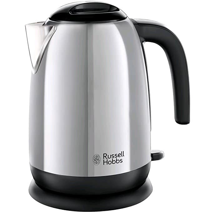 Russell Hobbs Adventure Kettle Polished Steel 23911