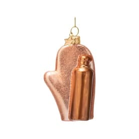 Self Tanning Foam With Glove Glass Tree Decoration