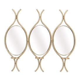 Claude Mirror Triple Wall Sconce
