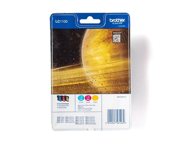Brother LC1100 Ink Cartridge Pack