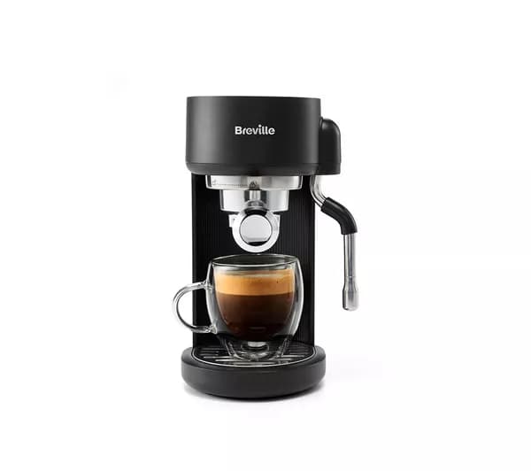 BREVILLE PIXL Compact Espresso Maker VCF193 – Black