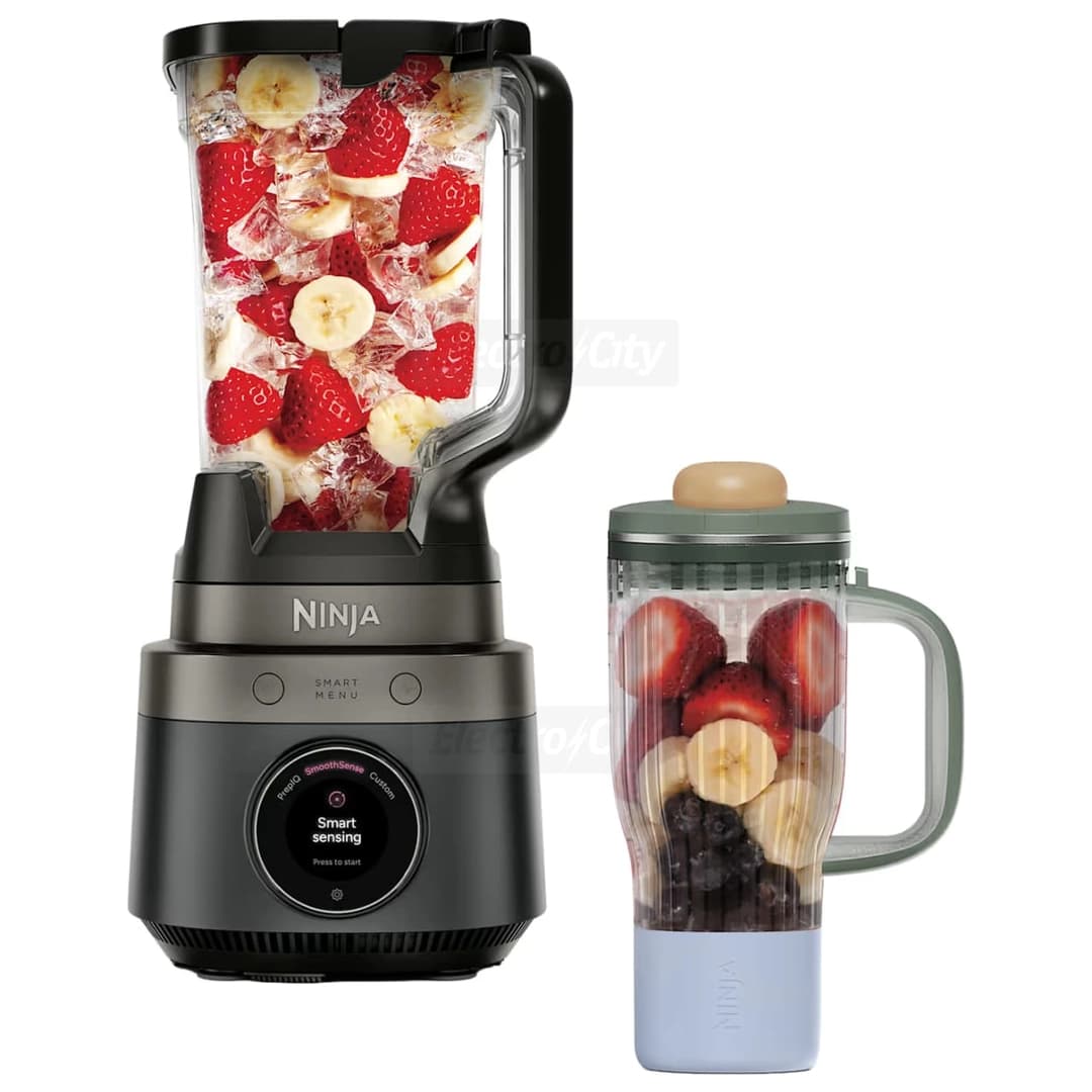 Ninja CrushBOSS 2-in-1 1200W Blender Duo with BlendBOSS Tumbler | Onyx