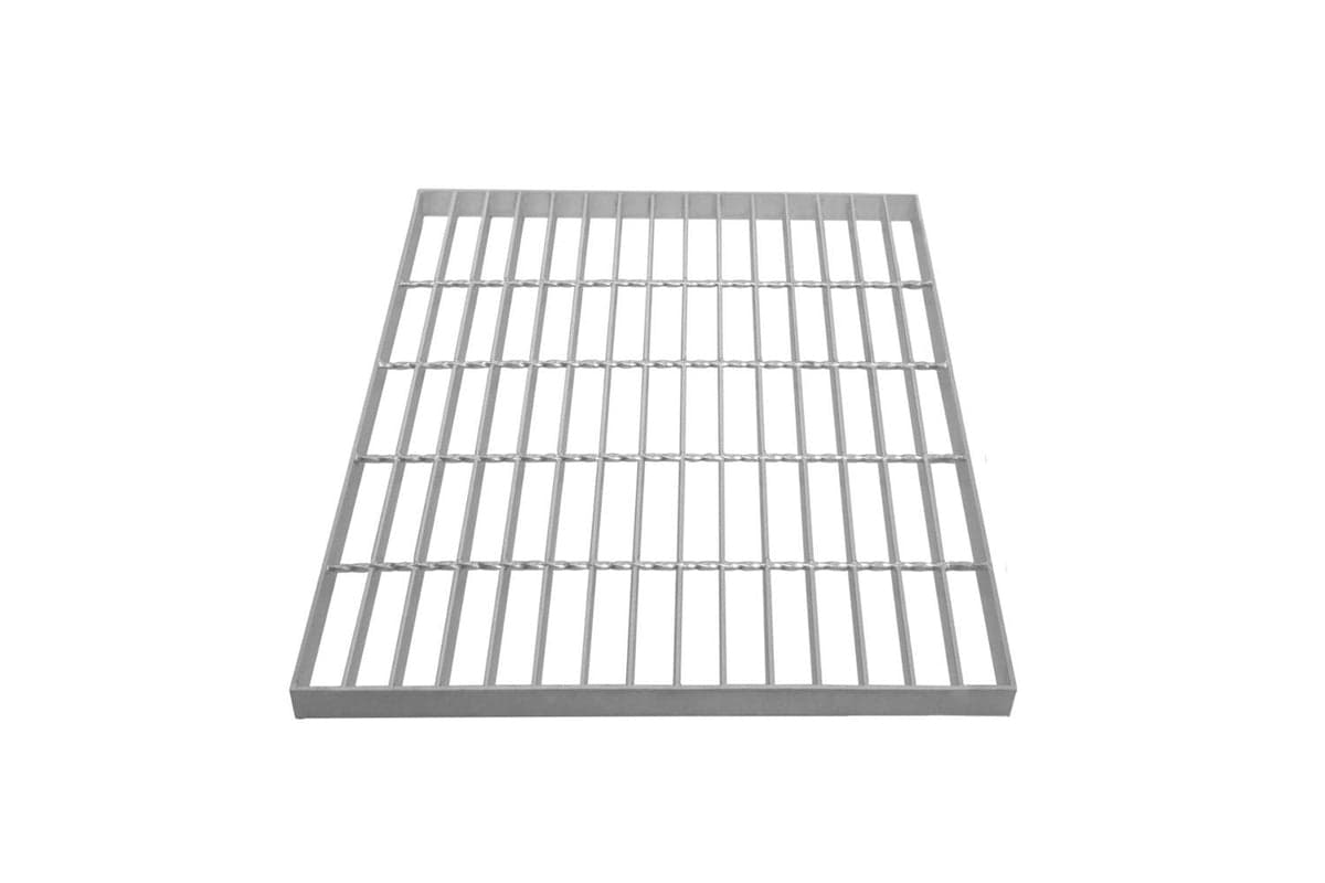 Monstershop 211383 - Galvanised Grating - 500mm X 500mm