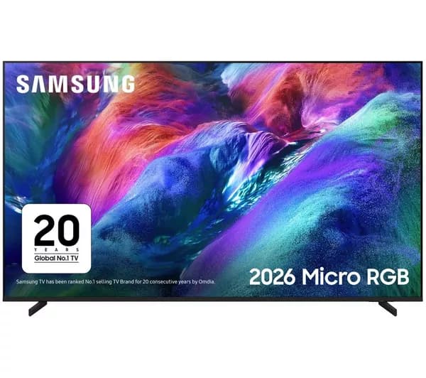 SAMSUNG R85H 65" Micro RGB 4K Smart AI TV 2026 - MRE65R85H