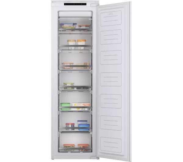 HAIER HAUN518EWK Integrated Tall freezer - Sliding Hinge