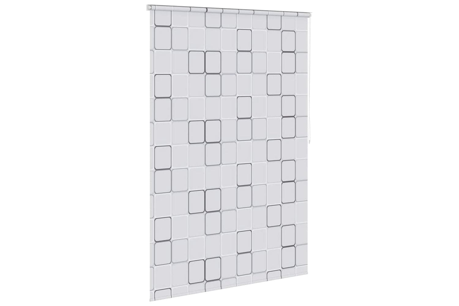 Vidaxl Shower Roller Blind 160x240 Cm Square