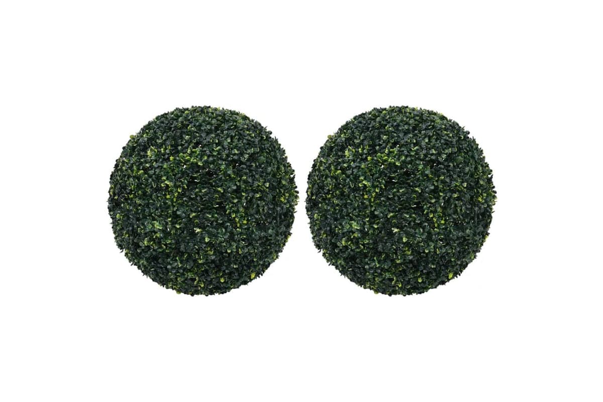 Artificial Boxwood Balls 2 Pcs 52 Cm