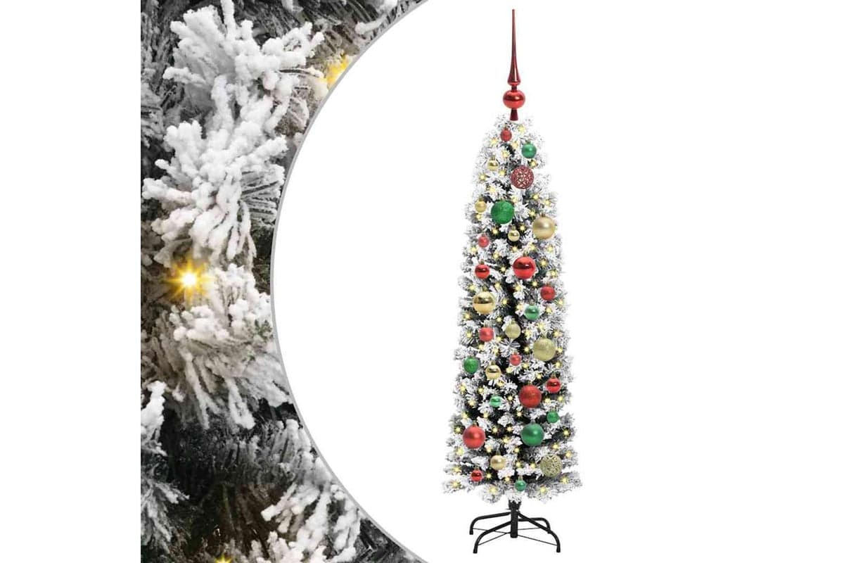Vidaxl Artificial Christmas Tree With 150 Leds With Stand Green 120 Cm
