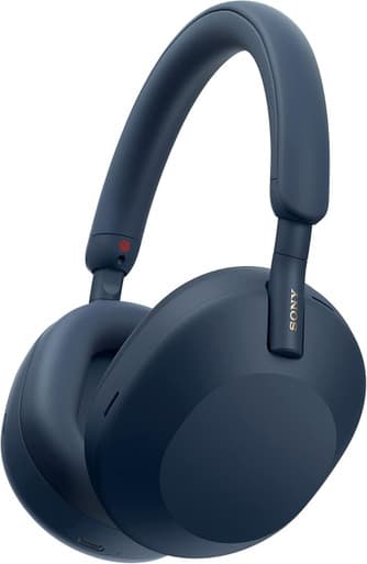 Sony WH-1000XM5 Wireless Noise Cancelling Headphones - Blue | WH1000XM5LCE7