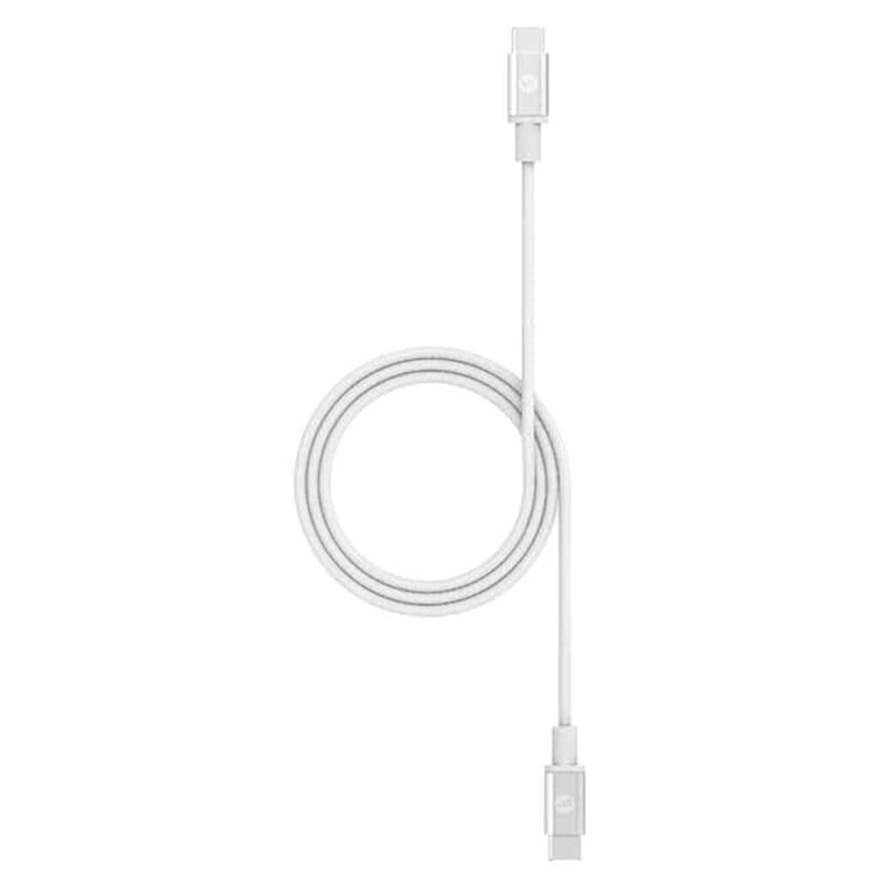 Mophie 409903203 1.5M Charge And Sync USB-C To USB-C Cable – White