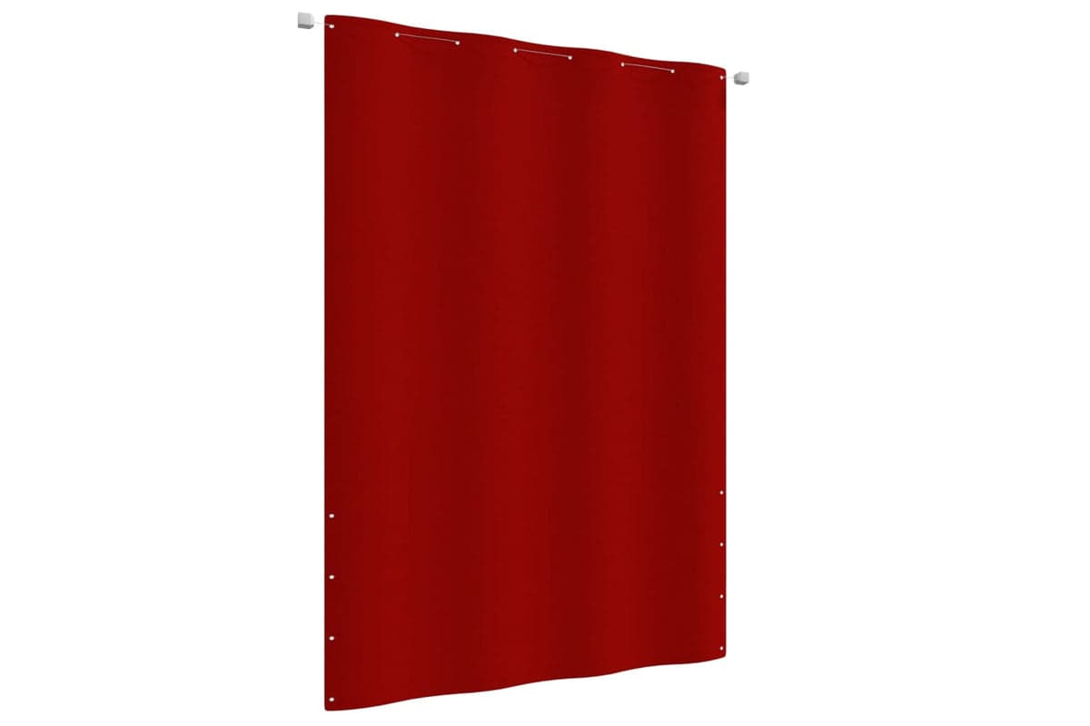vidaXL 148547 Balcony Screen Red 160x240cm Oxford Fabric