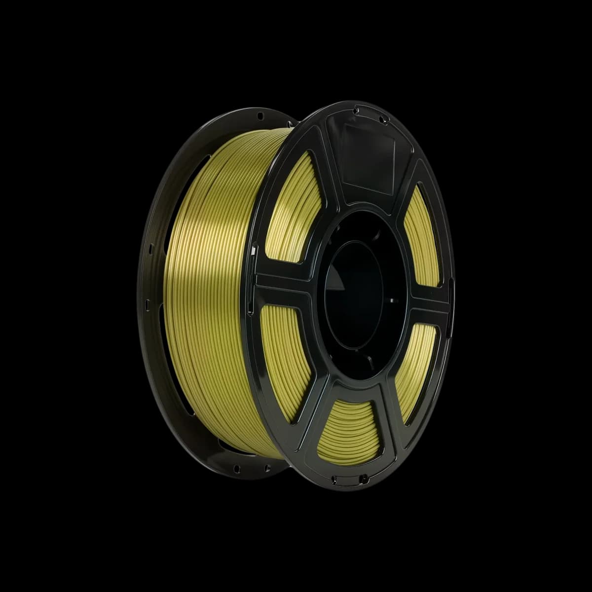 Flashforge PLA Silk 3D Printing Filament 1.75mm 1kg - Bronze | 90007772003