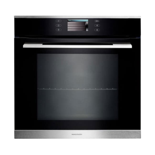 Rangemaster Built-In Single Oven With PyroClean | RMB610PBL/SS