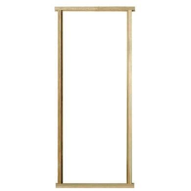 Pre-Finished External Oak Door Frame - 2067 x 850mm, Pre-Finished