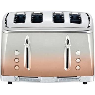 Russell Hobbs Eclipse Copper Sunset 4 Slice Toaster | 25143