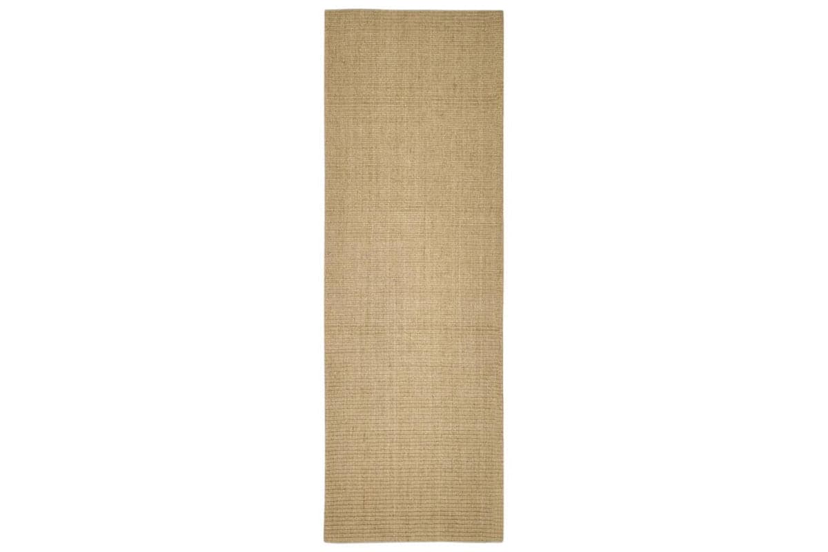 Sisal Rug For Scratching Post 100x300 Cm