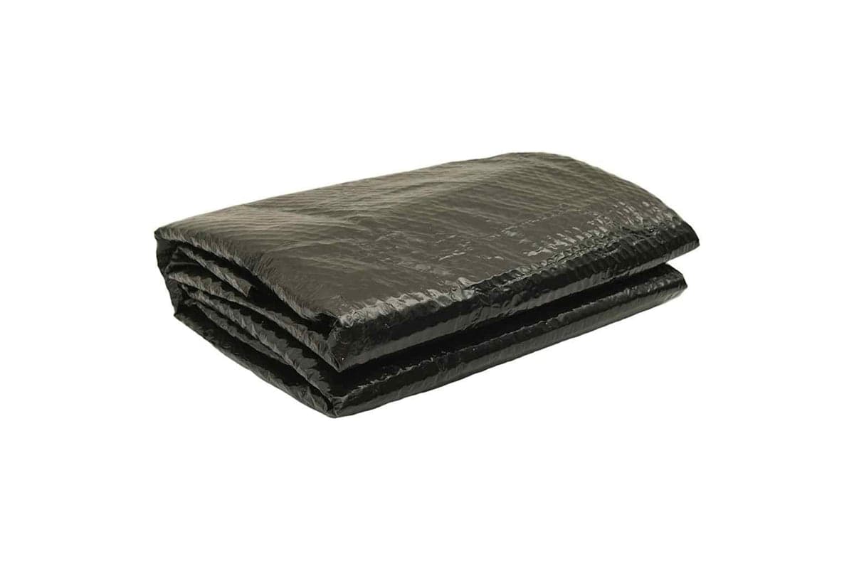 vidaXL 92157 Pool Cover Black 417cm Pe