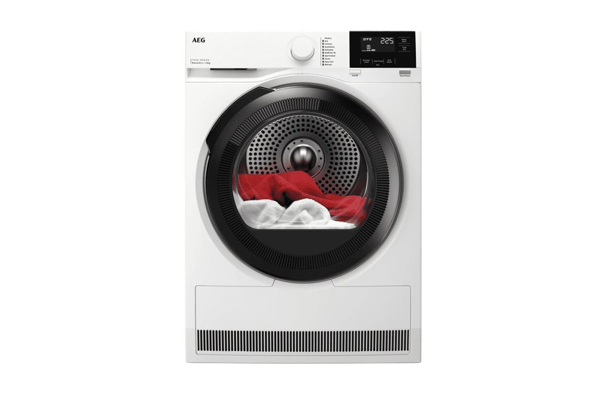 AEG 9kg Heat Pump Tumble Dryer | TR719G4B