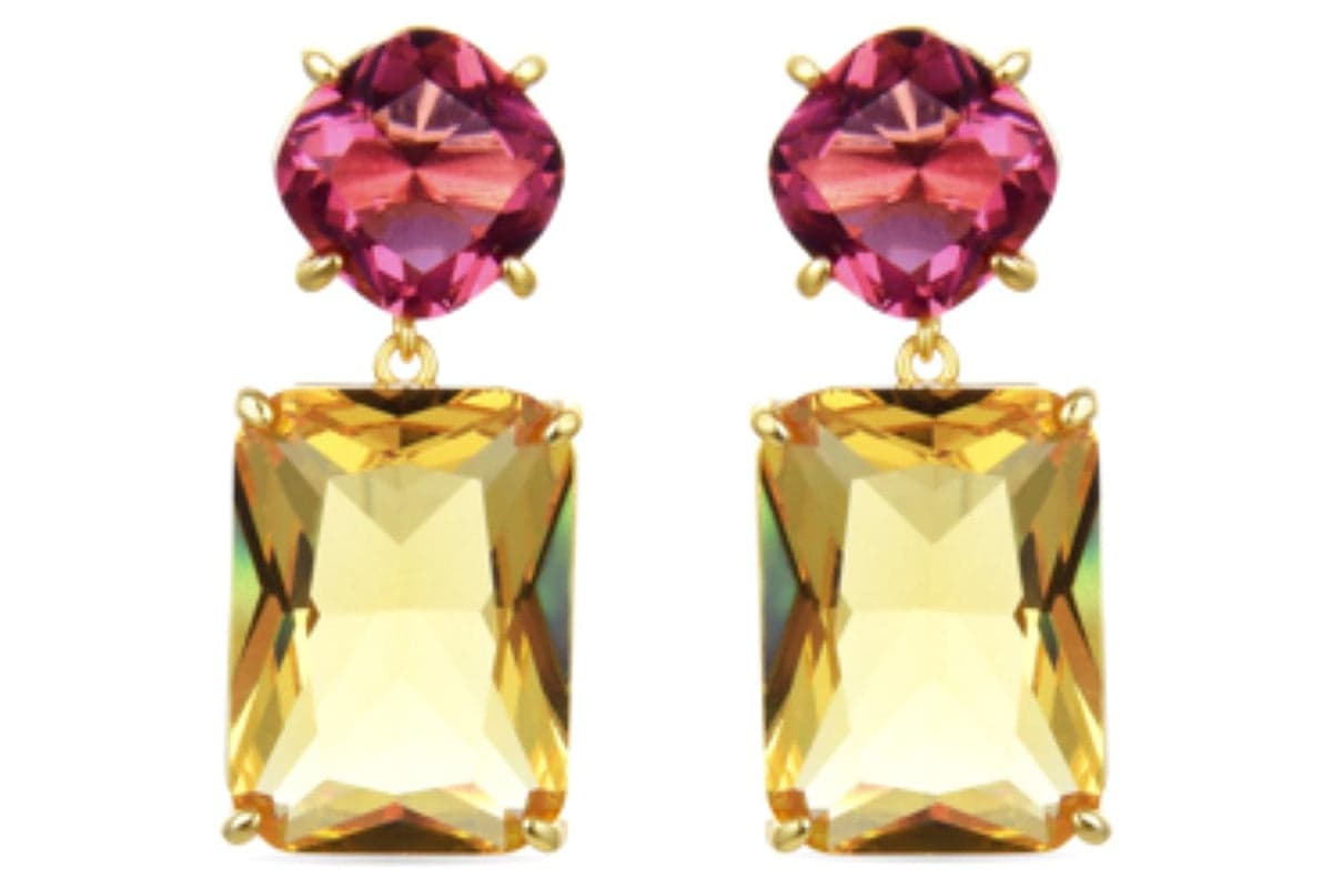 Luxenter Sterling Silver Earring