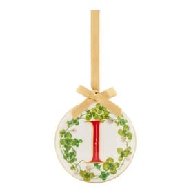 Enamel Letter I Decoration