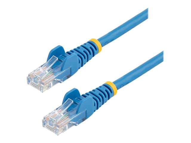 STARTECH.COM - Startech CAT5e Cable - 7 m Blue Ethernet Cable - Snagless - CAT5e Patch Cord - CAT5e UTP Cable - RJ45 Network Cable - patch cable - 7 m - blue