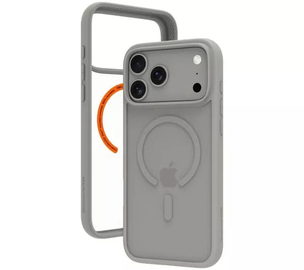 DBRAMANTE1928 Grenen Ultra D3O MS iPhone 18 Pro Max/17 Pro Max Case - Grey