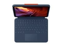 LOGITECH - Rugged Combo 4 Touch - keyboard and folio case - with trackpad - QWERTY - UK - classic blue Input Device