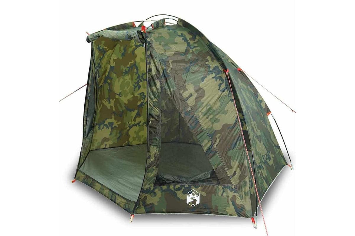 Vidaxl Fishing Tent Camouflage Waterproof