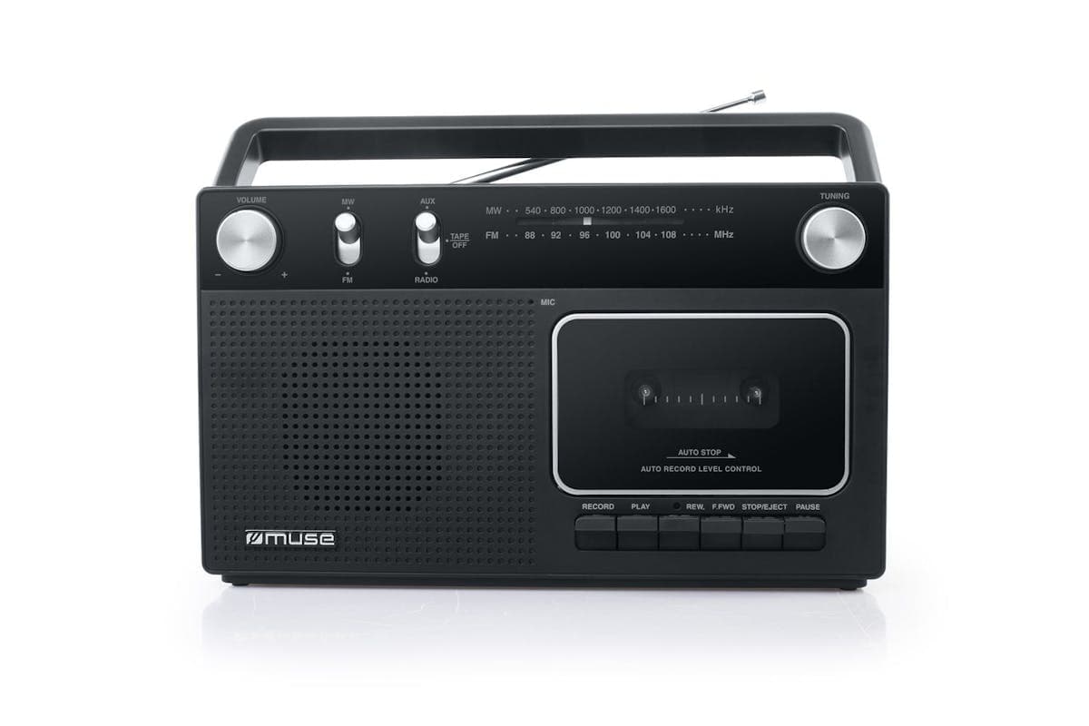 Muse Portable Radio Cassette Recorder | M-152RC