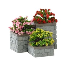 Flower Bed Boxes Set of Three