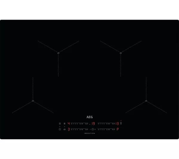 AEG 7000 SenseBoil IAX84411CB 80 cm Electric Induction Hob - Black