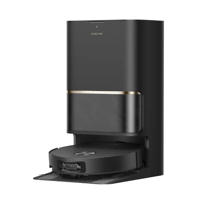 Dreame L60 Ultra Robot Vac - Black | RLL37CEO-BLK